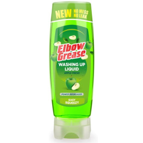 Засіб для миття посуду Elbow Grease Washing Up Liquid, яблуко, 450 мл